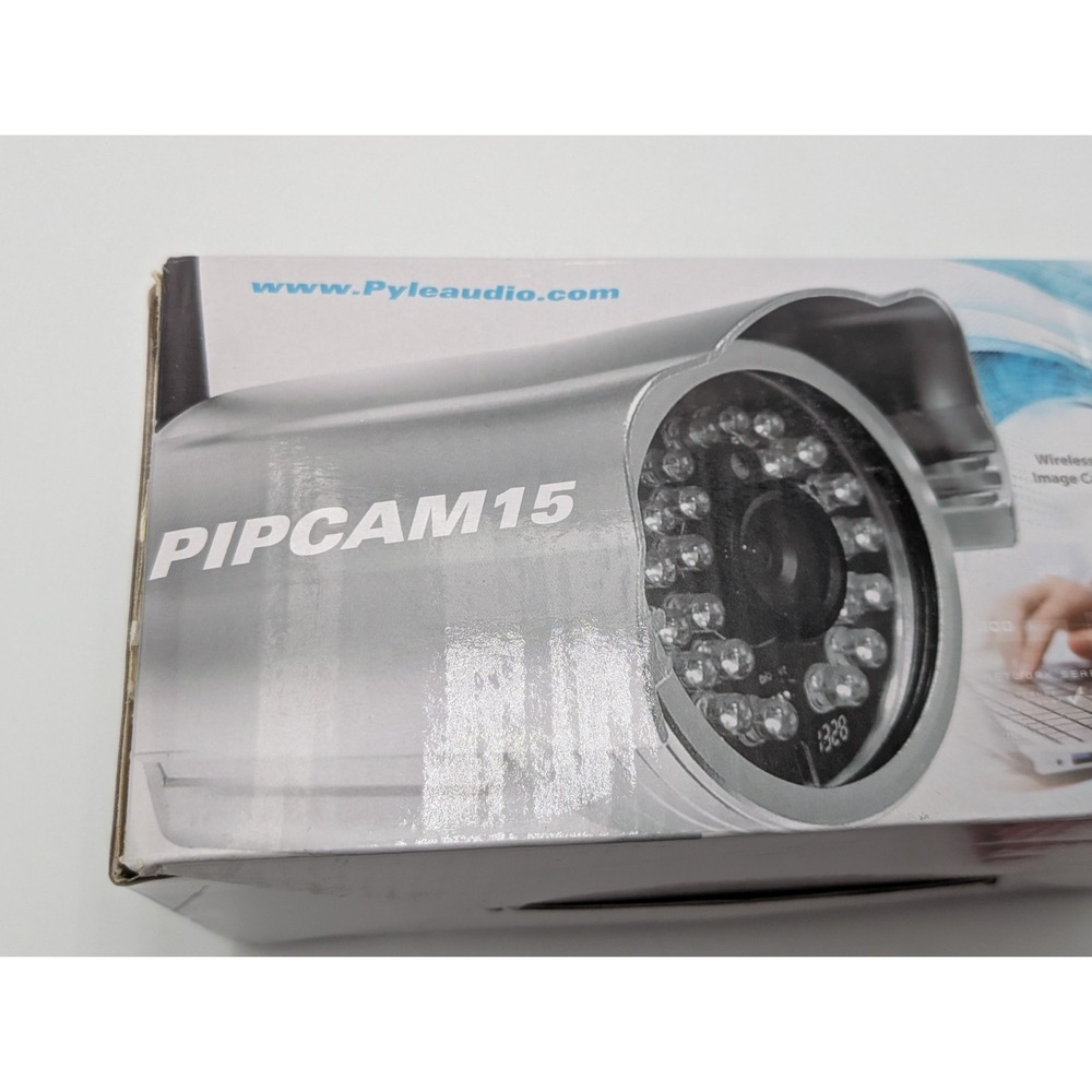 PYLE WIRELESS/WIRED P2P NETWORK PIPCAM15 NEW Open Box - Picture 2 of 9